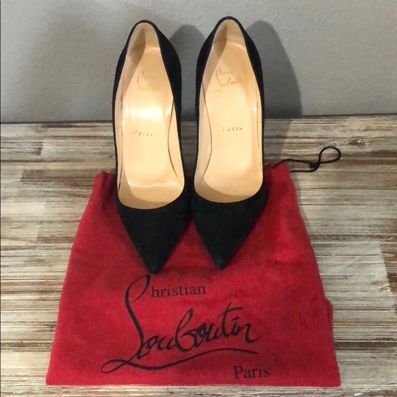Christian Louboutin Shoes - Suede So Kate Louboutin